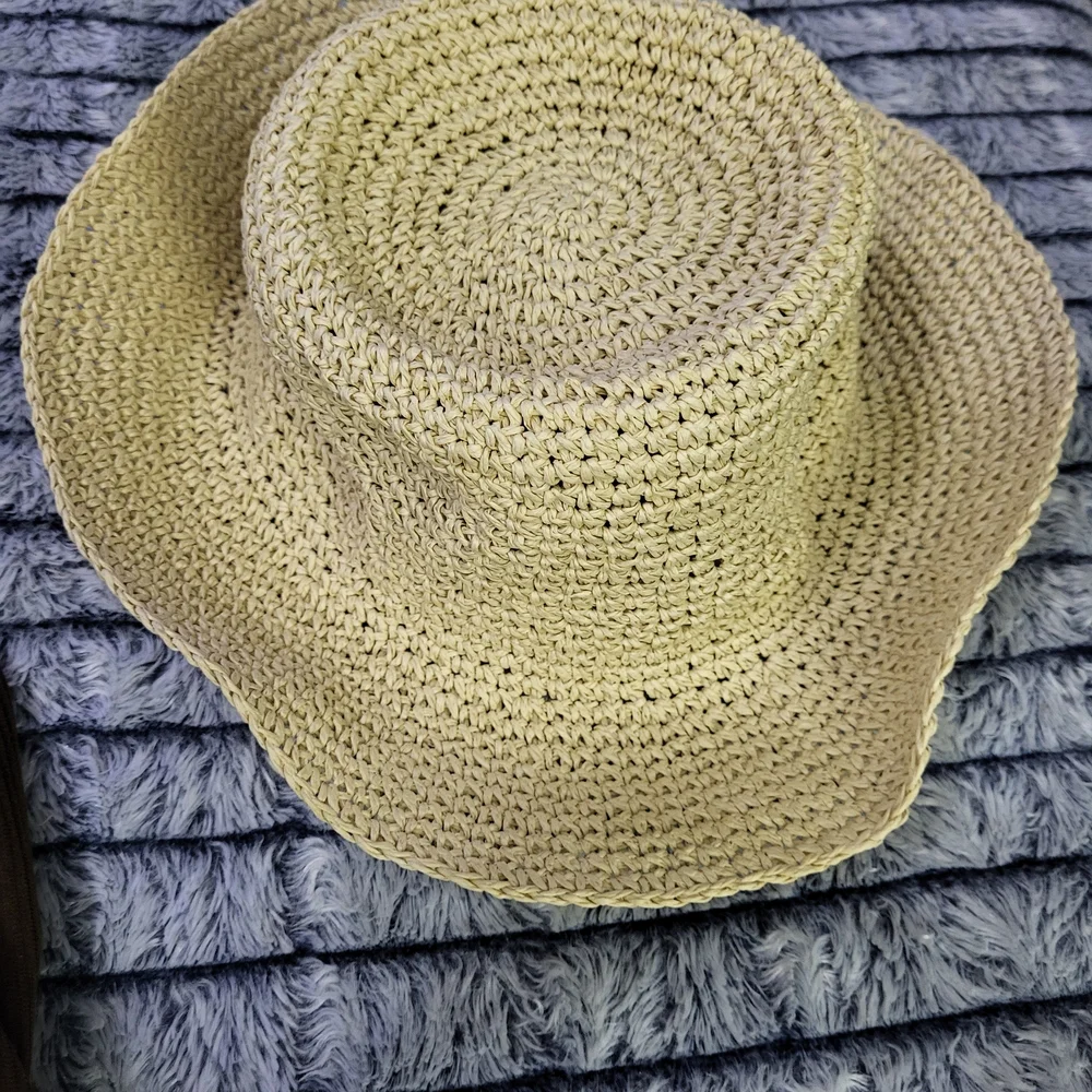 Beige‎ Straw Gardening Hat